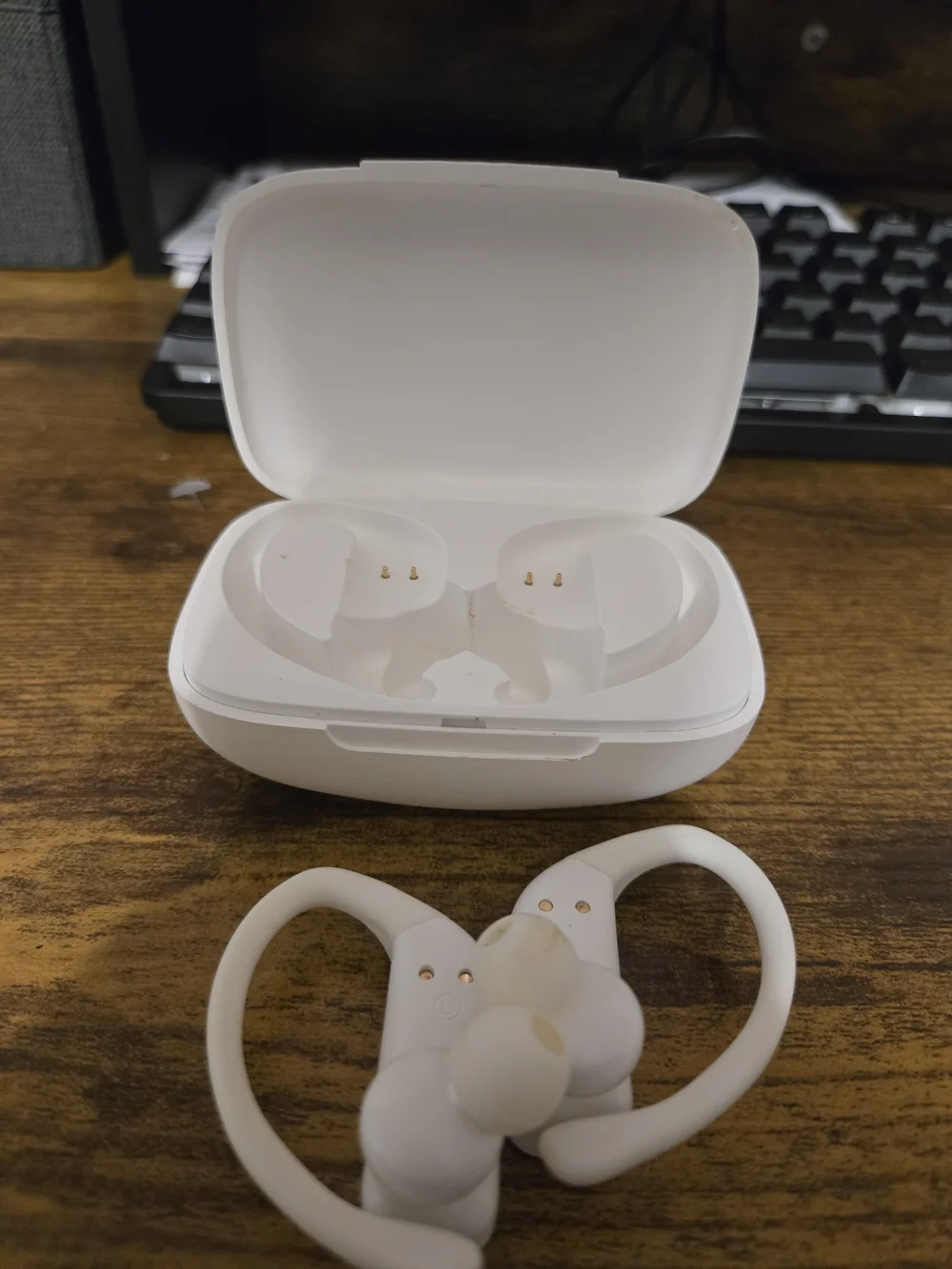 True Wireless Earbuds Charging Case - White